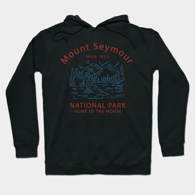 Mount Seymour Hoodie by Easy On Me